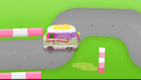 Pinypon Campervan Race