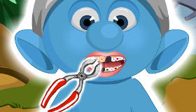 Smurf Dentist