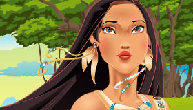 Princess Pocahontas Dress Up