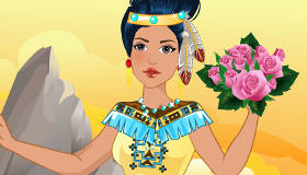 Disney Princess Pocahontas Wedding Dress Up
