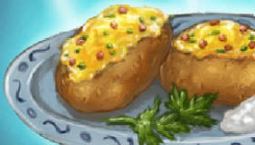 Baked Potato Cooking
