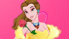 Dress Up Princess Belle 