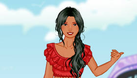 Disney Princess Elena Dress Up