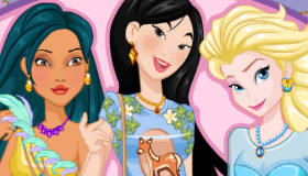 Modern Disney Princesses