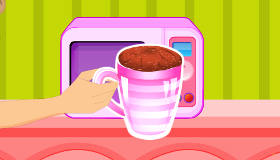 Mug Chocolate Cake 