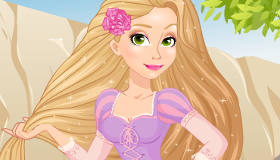Charming Rapunzel Dress Up