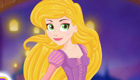 Rapunzel Sweet Sixteen Dress Up
