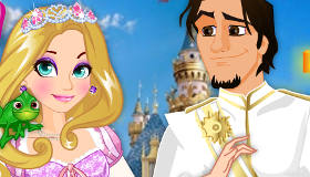 Rapunzel and Flynn Wedding Style