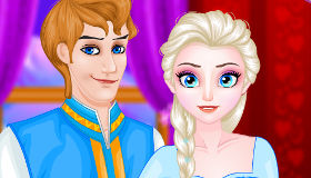 Elsa and Anna Dress Up
