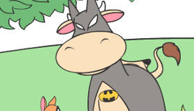 Daisy The Cow Coloring 