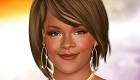 Rihanna’s Stylish Makeover