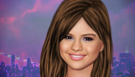 Selena Gomez makeover game