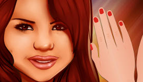 Selena Gomez Manicure Game