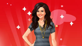 Selena Gomez Date Rush