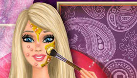 Barbie Salon Game