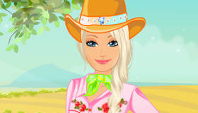 Cowgirl Barbie’s Pony