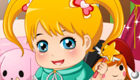 Baby Caring Games for Girls - Girl Games