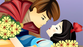 Snow White Kissing Game