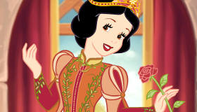 Princess Snow White Dress Up