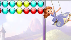 Sofia the First Bubble Shooter