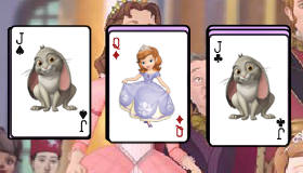 Solitaire Sofia the First