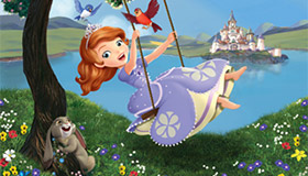 Spot the Difference with Sofia the First