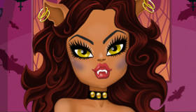 Clawdeen Wolf Flirting Dressup em Jogos na Internet