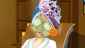 Spa Dress Up Game