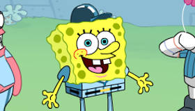 Spongebob Baseball