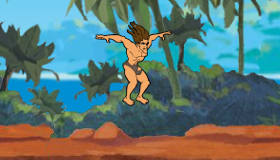 Tarzan Diamond Collecting Game