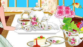 Tea Party Table Decoration
