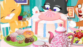 Kitten’s Tea Party