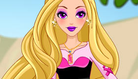 Teen Rapunzel Dress Up 