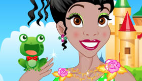 Makeover Princess Tiana