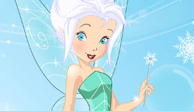 Periwinkle Disney Fairy Dress Up