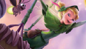 Fairy Game with Tinkerbell