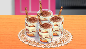 Jogo Sara's Cooking Class: Tiramisu Cup no Jogos 360