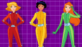 Dress Up Totally Spies