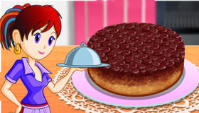 SARA'S COOKING CLASS: PINEAPPLE UPSIDE DOWN CAKE jogo online gratuito em