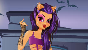 Swimming at Monster High