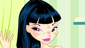 Musa from Winx Club