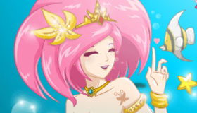 MERMAID DRESS UP - Play Online for Free!