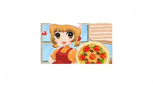Italian-Style Pizza Cooking