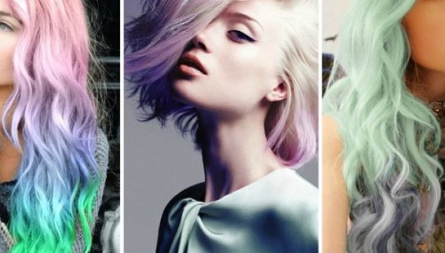 Fake Pastel-Dyed Hair in Four Easy Steps!