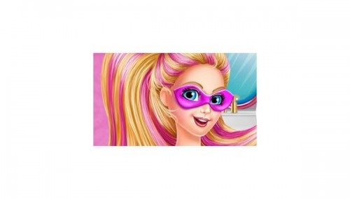 Barbie Super Cleaning